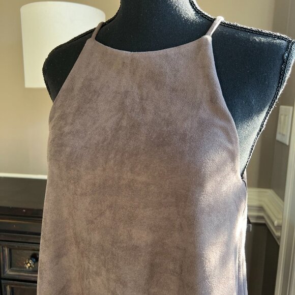 Anna Grace Women’s suede dress Size Small - 0291 - Picture 6 of 7